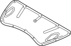 Image of Hood Insulation Pad image for your 2017 Hyundai Tucson 2.0L A/T AWD SE Sport Utility 