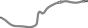 Image of Hood Release Cable image for your 2017 Hyundai Tucson 2.0L A/T AWD SE Sport Utility 