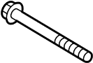 View Bolt. Alternator. Bracket. Mount. (Upper) Full-Sized Product Image