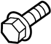 View Bolt. Mount. Tensioner. Belt. (Upper) Full-Sized Product Image
