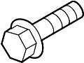View Bolt. Radiator. Mount. Support. Cover. (Front, Rear, Lower) Full-Sized Product Image