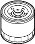 Image of FILTER. Oil. ENGINE. Engine Oil Filter. image for your 2018 Hyundai Tucson  Sport Sport Utility 
