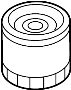 View Oil Filter (26300-35505) Full-Sized Product Image