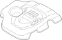 Image of Engine Cover image for your 2019 Hyundai Tucson 2.0L A/T FWD SE Sport Utility 