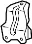 Image of Catalytic Converter Bracket (Lower) image for your 2012 Hyundai Tucson  GL Sport Utility 