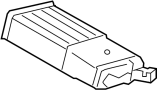 Image of Vapor Canister image for your Hyundai Tiburon  
