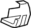 Image of Vapor Canister Purge Solenoid Bracket image for your 1997 Hyundai Tiburon   