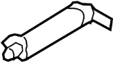 Image of Vapor Canister Vent Solenoid image for your 1995 Hyundai