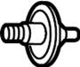 Image of Vapor Canister Vent Solenoid image for your 1995 Hyundai