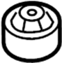 Image of Suspension Control Arm Bushing (Front, Rear, Lower) image for your 2013 Hyundai Tucson  Limited Sport Utility 