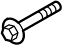 Image of Bolt. Arm. Control. Cntl. Mount. (Front, Rear, Upper, Lower). A fastener used to. image for your 2012 Hyundai Tucson 2.4L A/T AWD Limited Sport Utility 