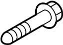 Image of Suspension Strut Bolt (Lower) image for your 2020 Hyundai Veloster N   