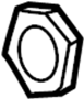 Image of Nut. Lock. Yoke. washer. Spring. Included with: Gear. image for your 2021 Hyundai Veloster   