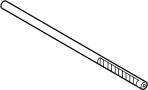 Image of Rack And Pinion Rack Gear image for your 2015 Hyundai Tucson  Limited Sport Utility 