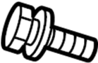 Image of Steering Shaft Bolt (Upper, Lower) image for your Genesis G70  