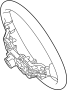 Image of Steering Wheel image for your Hyundai Tucson  