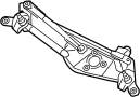 Image of Windshield Wiper Linkage (Front) image for your Hyundai