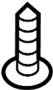 Image of Hose. Connector. Washer. (Upper, Lower). Liftgate Washer Hose. image for your 2002 Hyundai Santa Fe  GLS Sport Utility 