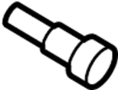 Screw. Reservoir. Cylinder. Master. Brake. (Lower). A Screw that is used to.