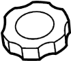 Brake Master Cylinder Reservoir Cap (Right)