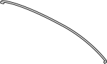 Image of Dashboard Panel Seal image for your 2016 Hyundai Tucson   