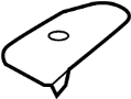 Image of Ambient Light Sensor image for your 2004 Hyundai Tiburon   