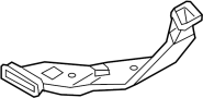 Image of Instrument Panel Air Duct (Left, Rear) image for your 2017 Hyundai Tucson   