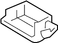 Image of Lamp. Glove. Box. Trunk. Light. A Glove Box Light. A. image for your 2005 Hyundai Elantra   