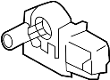Image of Air Bag Impact Sensor (Front) image for your 2010 Hyundai Tucson 2.4L A/T AWD Limited Sport Utility 