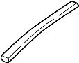 Image of Cover - Roof Rack. (Left, Front, Rear) image for your Hyundai Elantra 1.8L A/T GL Sedan