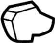 Image of Clip. Molding. Panel. Trim. (Rear, Upper, Lower). A Clip which helps. image for your 2005 Hyundai Elantra   