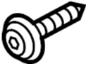 Image of Screw. Trim. (Upper, Lower). A Screw that is used to. image for your Genesis