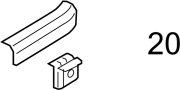 View CLIP-TRIM MTG STEEL Full-Sized Product Image