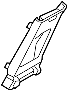 Image of Door Pillar Post Trim Set (Right, Upper) image for your 2012 Hyundai Equus   