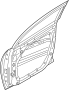 Image of Door Shell (Left, Front) image for your Hyundai Tucson  SEL Sport Utility