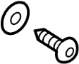 Image of Screw. Belt. Molding. Door. Retainer. (Front, Rear). Door Applique Screw. image for your Genesis