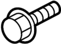 View Door Hinge Bolt (Upper, Lower) Full-Sized Product Image