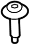 View Screw. (Rear, Upper) Full-Sized Product Image