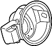 Image of Fuel Filler Housing image for your 2013 Hyundai Elantra GT   