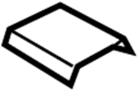 Image of Fuel Tank Insulator image for your 2007 Hyundai Sonata   