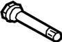 View Disc Brake Caliper Pin (Upper, Lower) Full-Sized Product Image
