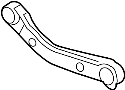 Image of Suspension Control Arm (Rear, Upper) image for your 2020 Hyundai Tucson  Essential Sport Utility 