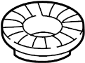 Image of Coil Spring Insulator (Rear, Upper) image for your 2013 Hyundai Sonata   