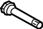 View Disc Brake Caliper Pin (Upper, Lower) Full-Sized Product Image