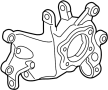 Image of Knuckle. Carrier. (Right, Rear). A Knuckle used on a. image for your 2015 Hyundai Santa Fe   