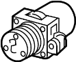 Image of Differential Lock Motor image for your 2009 Hyundai Tucson   
