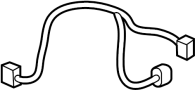 Image of Differential Lock Wiring Harness image for your Hyundai