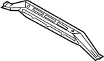 65522D3000 Floor Pan Crossmember (Right, Front, Rear, Upper)