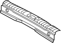 Image of Liftgate Trim Scuff Plate (Rear) image for your 2018 Hyundai Tucson  Value Edition Sport Utility 