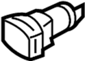 Image of 12 Volt Accessory Power Outlet (Rear) image for your 2014 Hyundai Veloster   